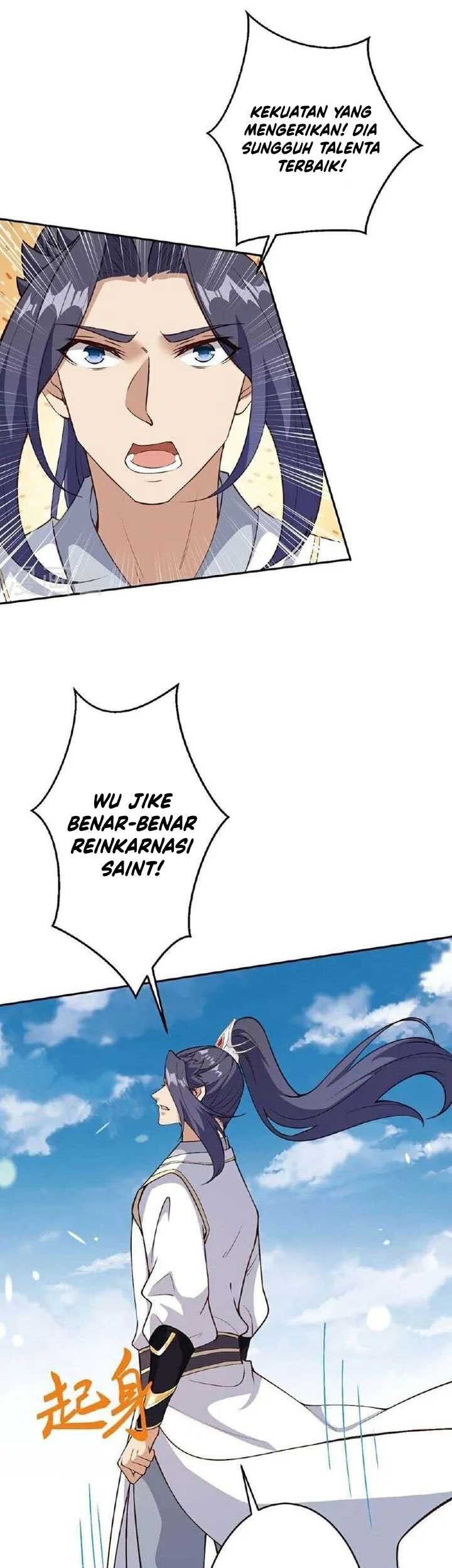 Against the Gods Chapter 634 - halaman 48