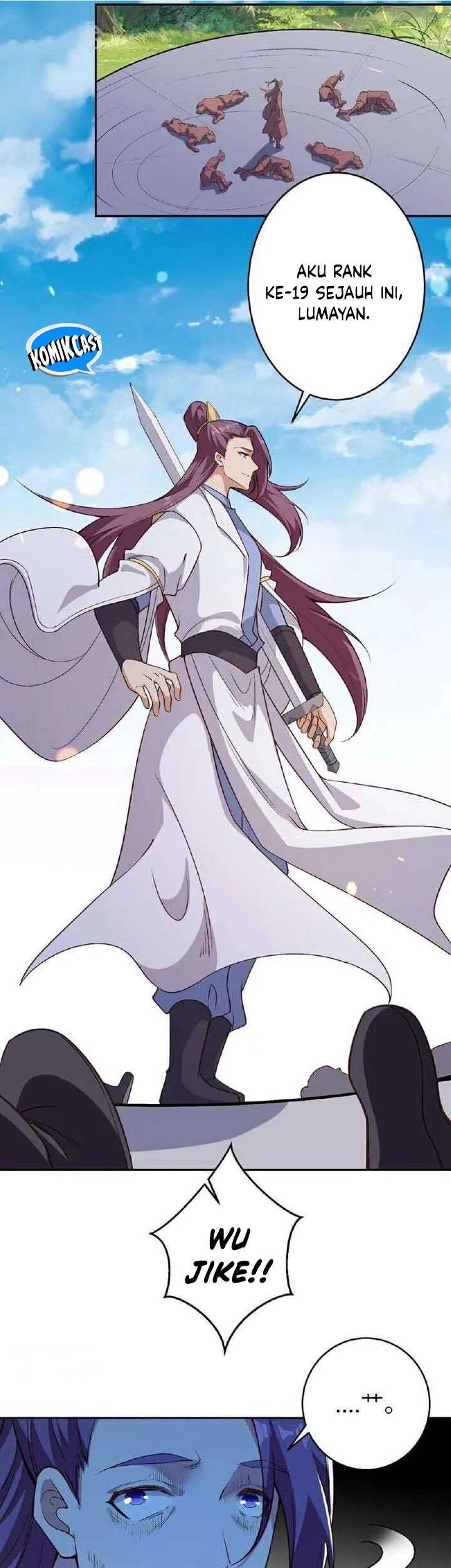 Against the Gods Chapter 634 - halaman 51
