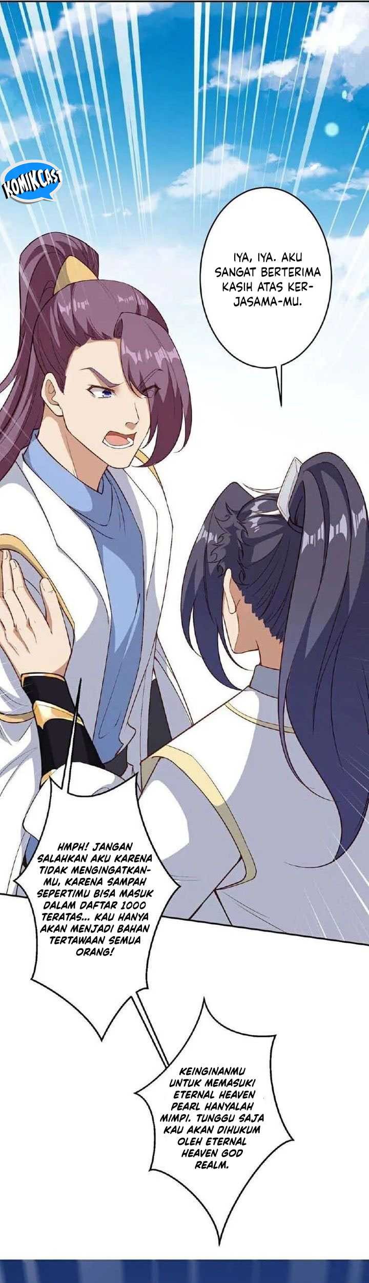 Against the Gods Chapter 634 - halaman 54