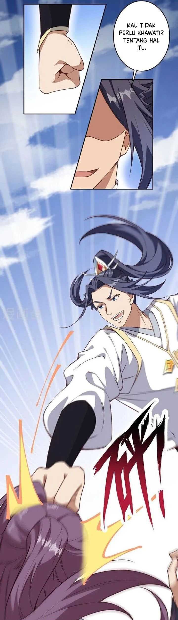 Against the Gods Chapter 634 - halaman 56
