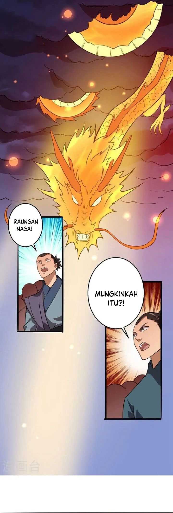 Against the Gods Chapter 634 - halaman 9