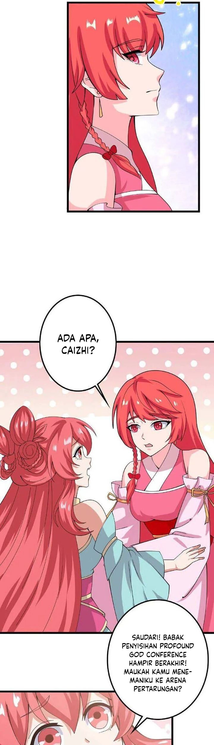 Against the Gods Chapter 635 - halaman 19
