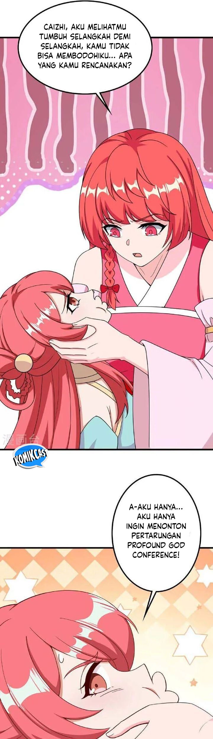 Against the Gods Chapter 635 - halaman 21