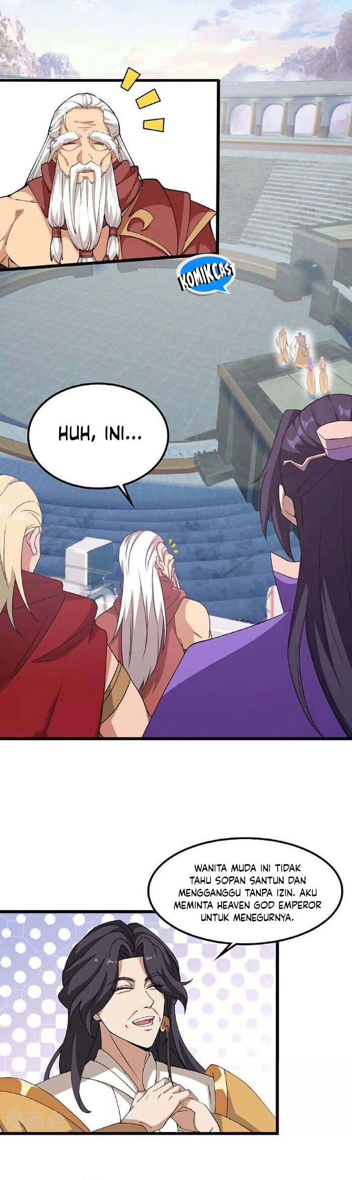 Against the Gods Chapter 635 - halaman 30