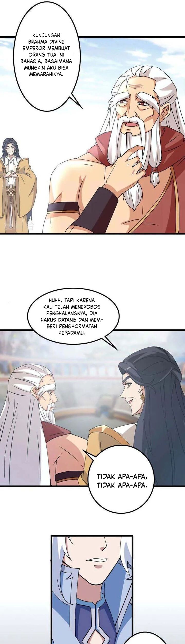 Against the Gods Chapter 635 - halaman 31