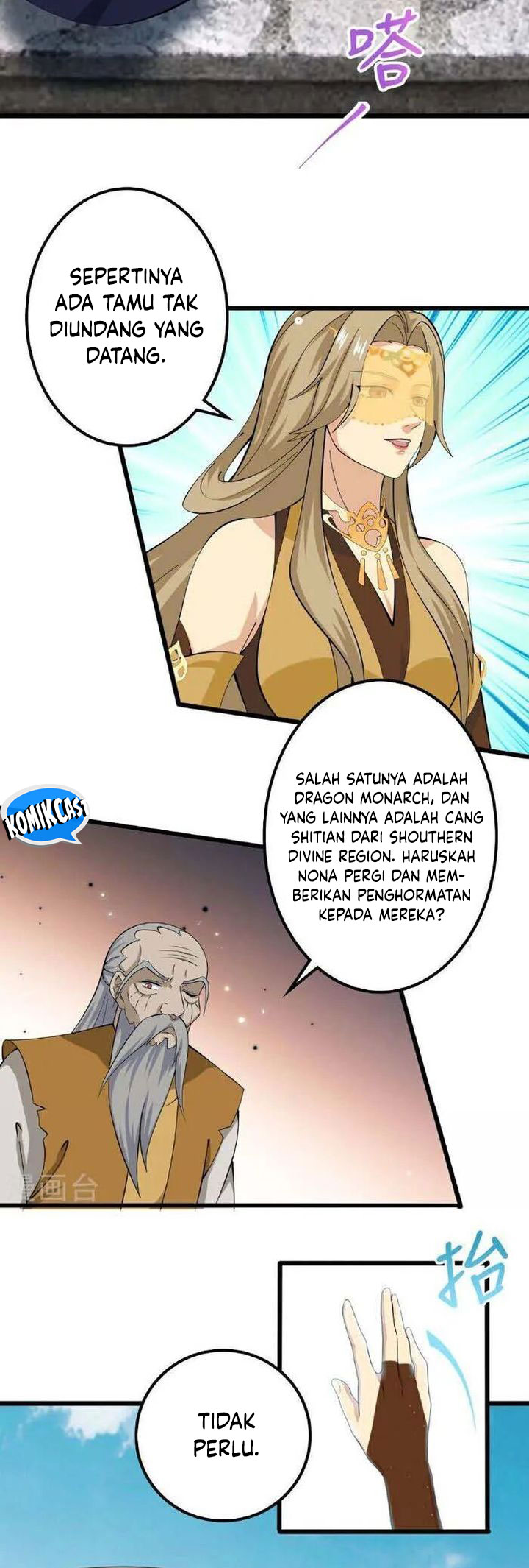 Against the Gods Chapter 635 - halaman 38