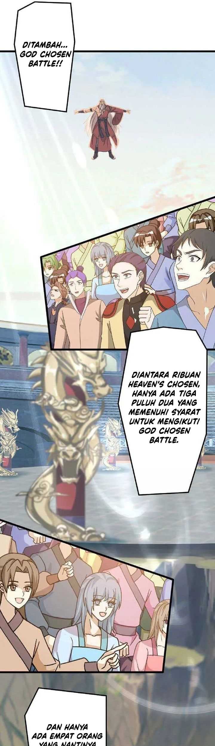 Against the Gods Chapter 636 - halaman 11