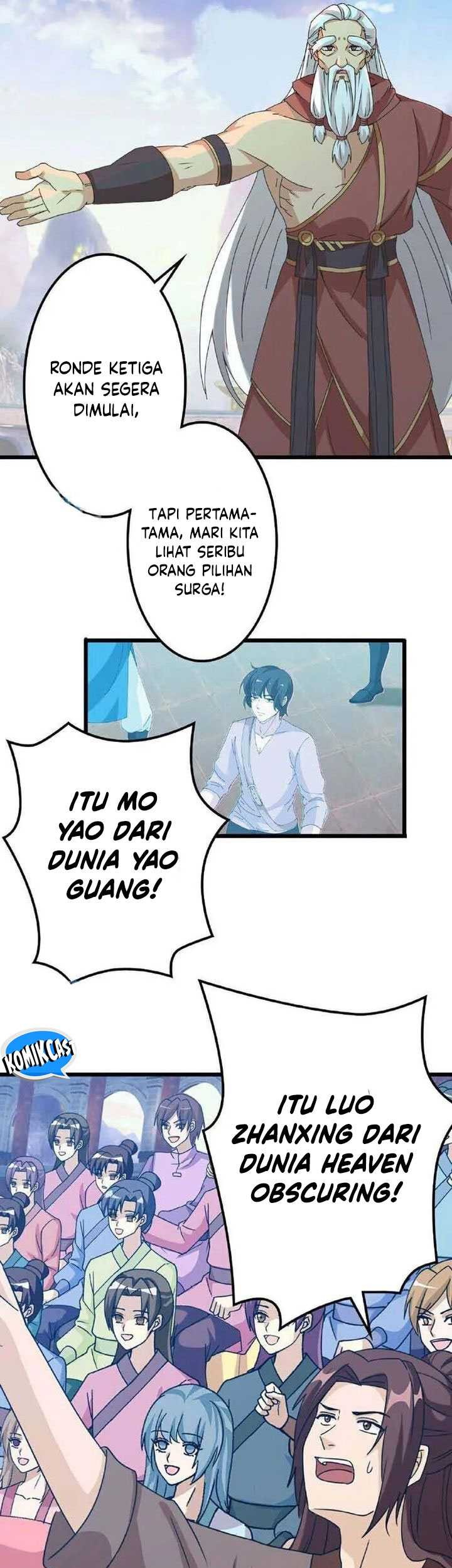 Against the Gods Chapter 636 - halaman 16
