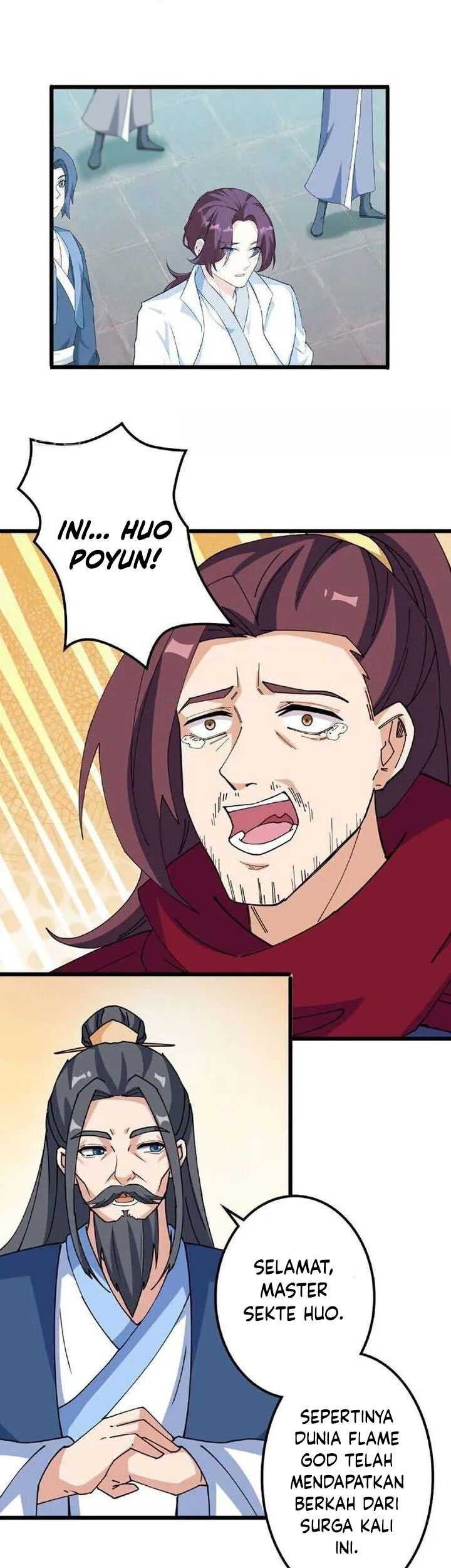 Against the Gods Chapter 636 - halaman 18