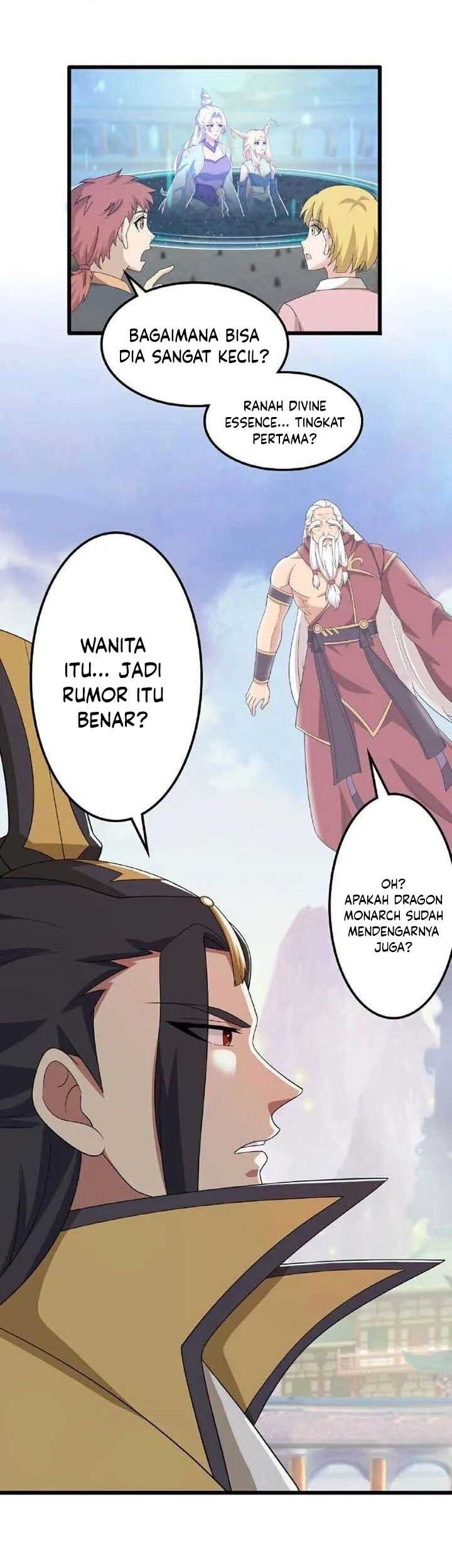 Against the Gods Chapter 636 - halaman 24