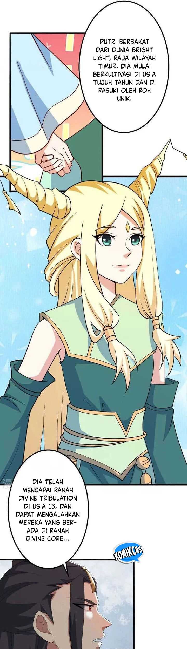 Against the Gods Chapter 636 - halaman 26
