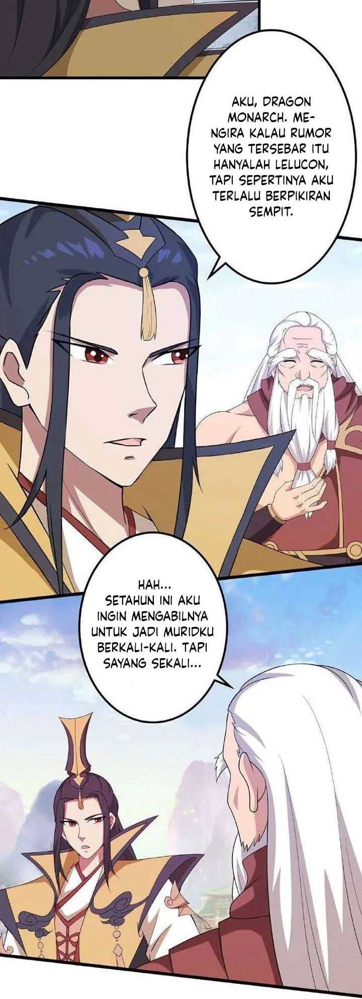 Against the Gods Chapter 636 - halaman 27