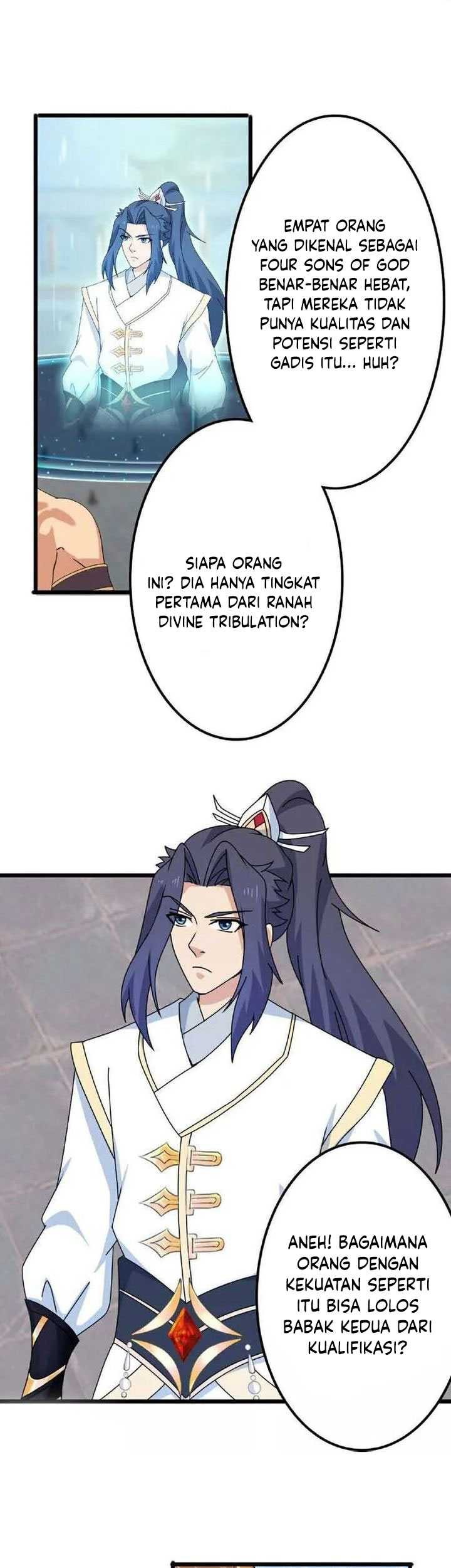 Against the Gods Chapter 636 - halaman 28