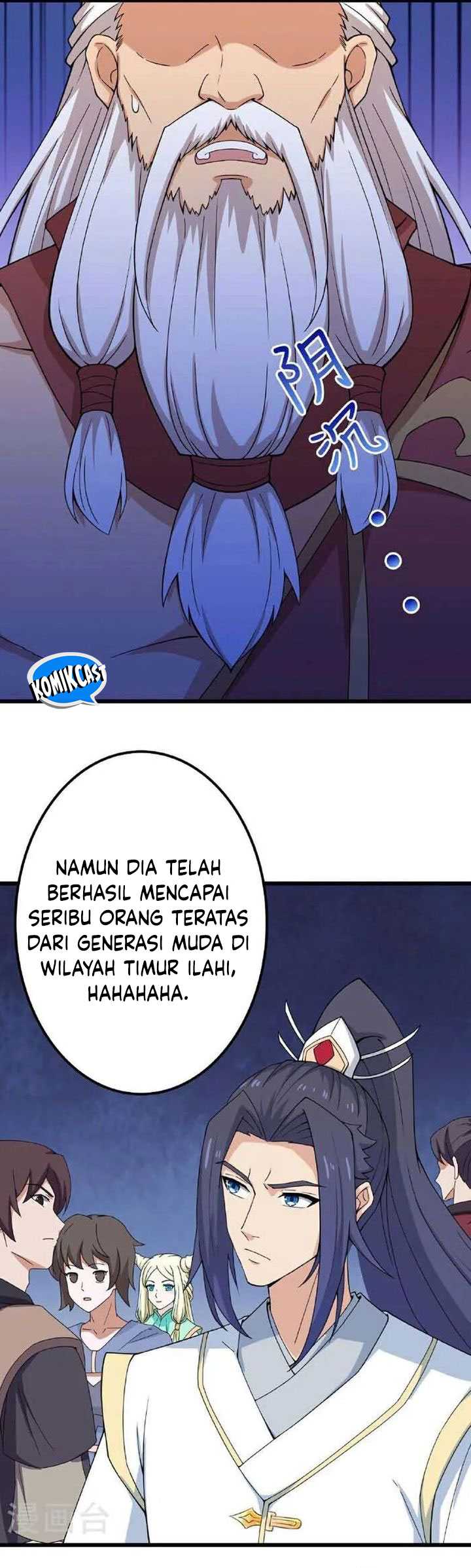 Against the Gods Chapter 636 - halaman 31