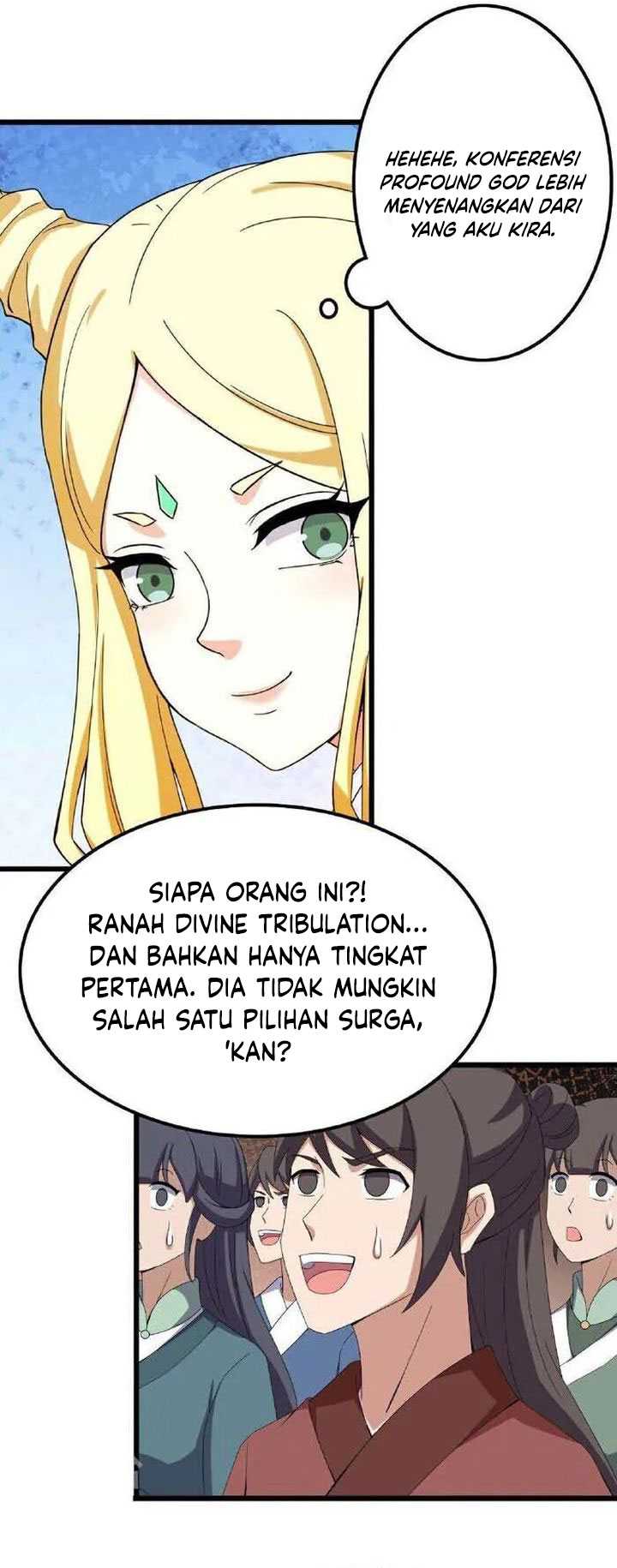 Against the Gods Chapter 636 - halaman 32