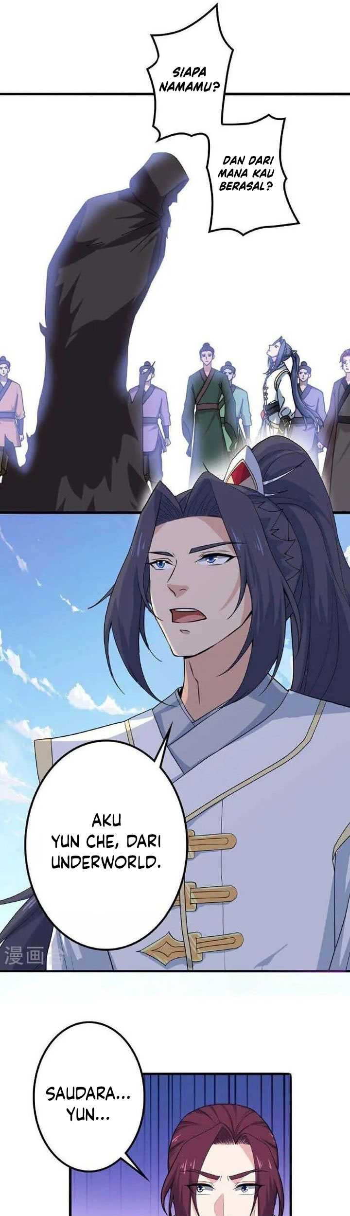 Against the Gods Chapter 636 - halaman 39