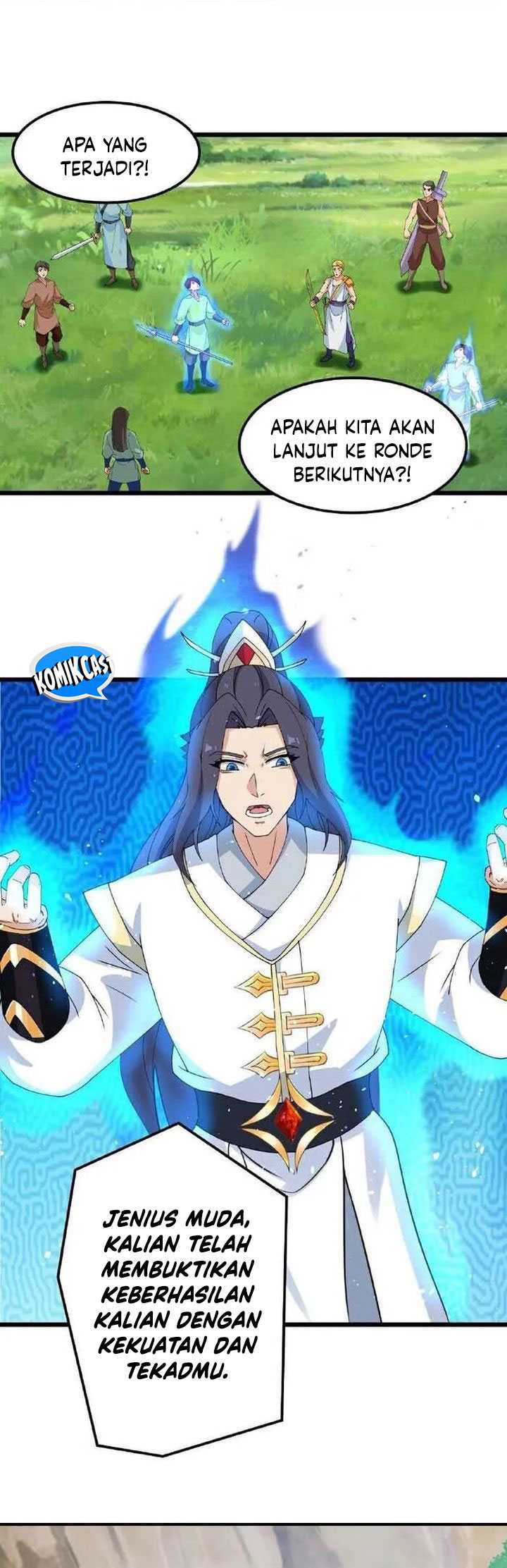 Against the Gods Chapter 636 - halaman 4