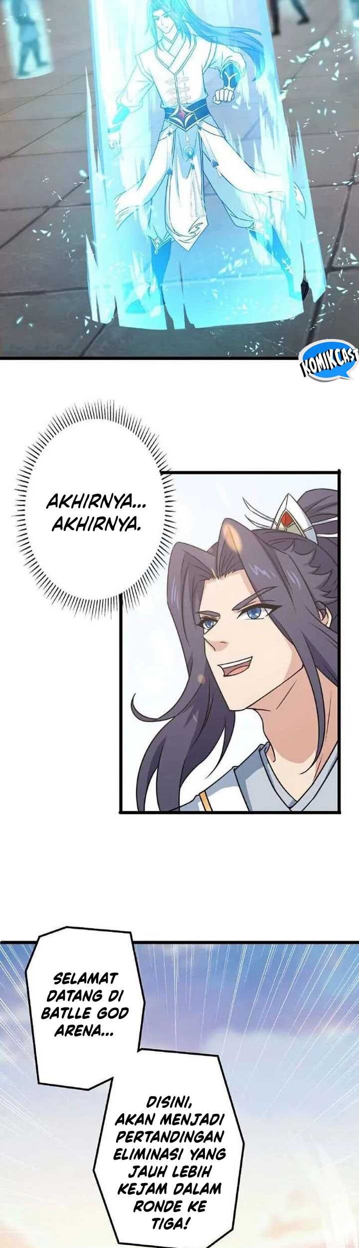Against the Gods Chapter 636 - halaman 7
