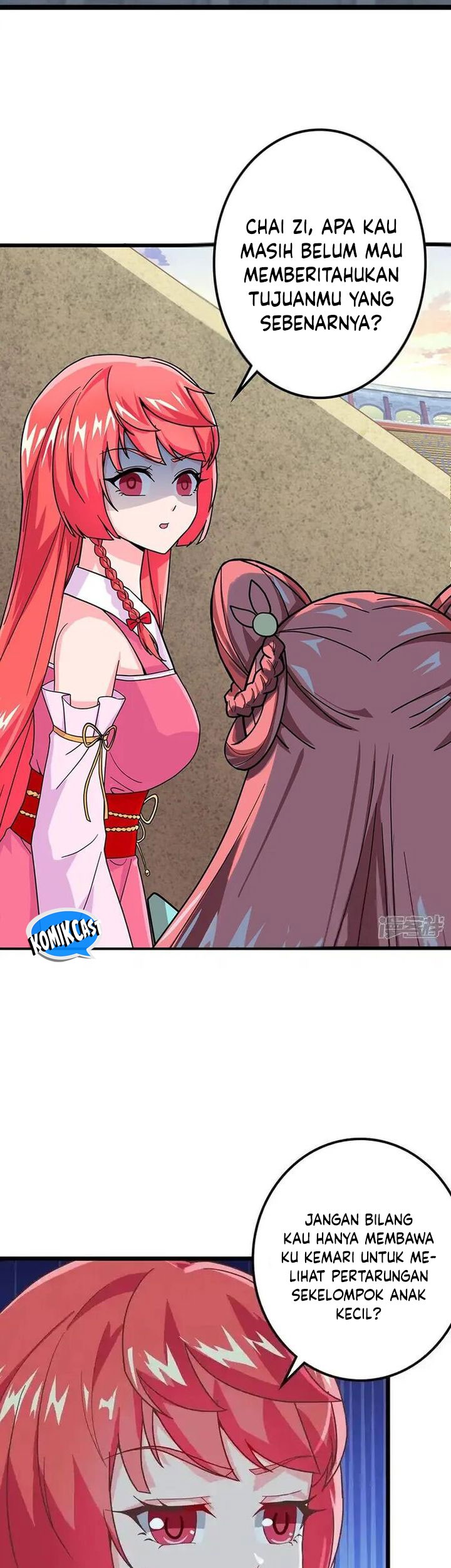 Against the Gods Chapter 637 - halaman 20