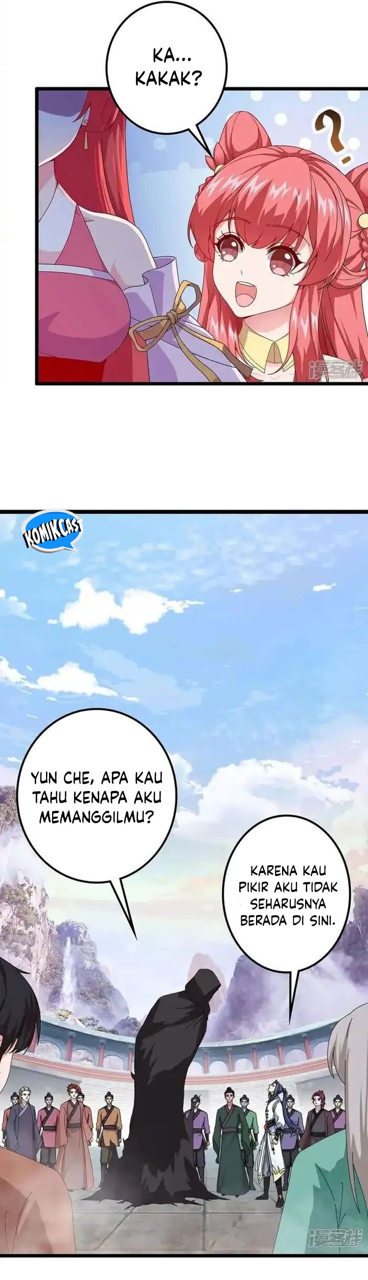 Against the Gods Chapter 637 - halaman 27