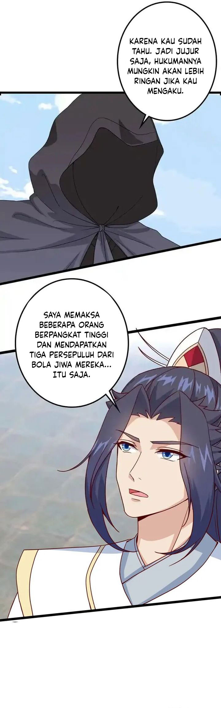 Against the Gods Chapter 637 - halaman 29