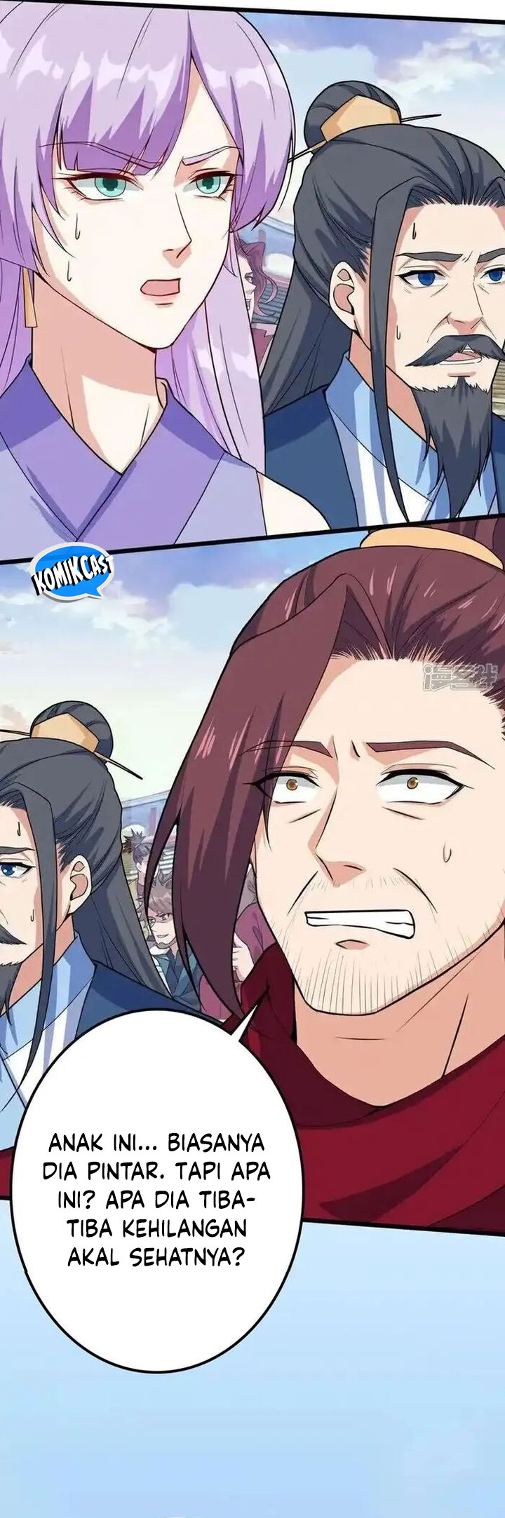 Against the Gods Chapter 637 - halaman 3