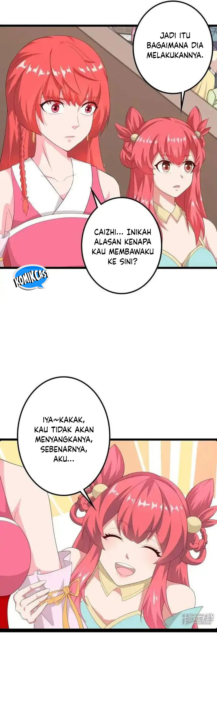 Against the Gods Chapter 637 - halaman 30