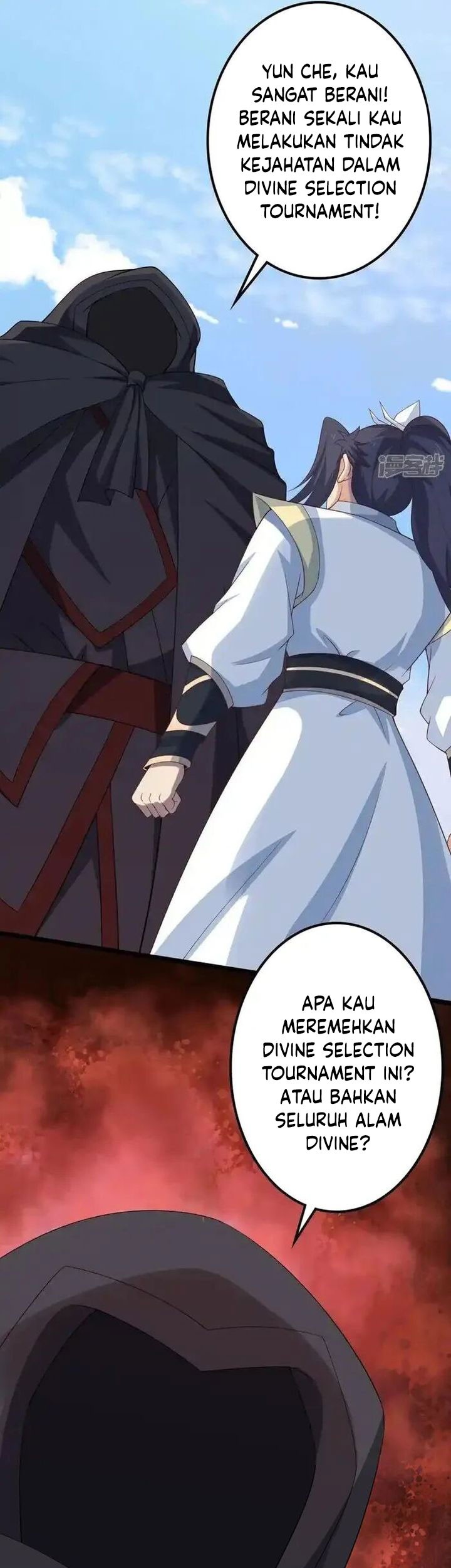 Against the Gods Chapter 637 - halaman 32