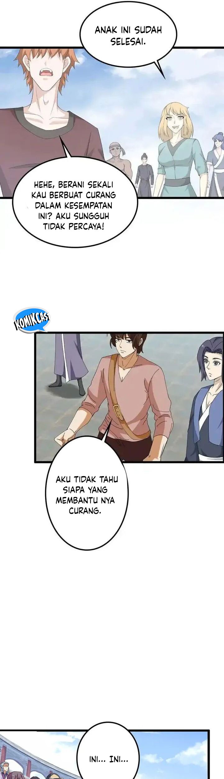 Against the Gods Chapter 637 - halaman 34