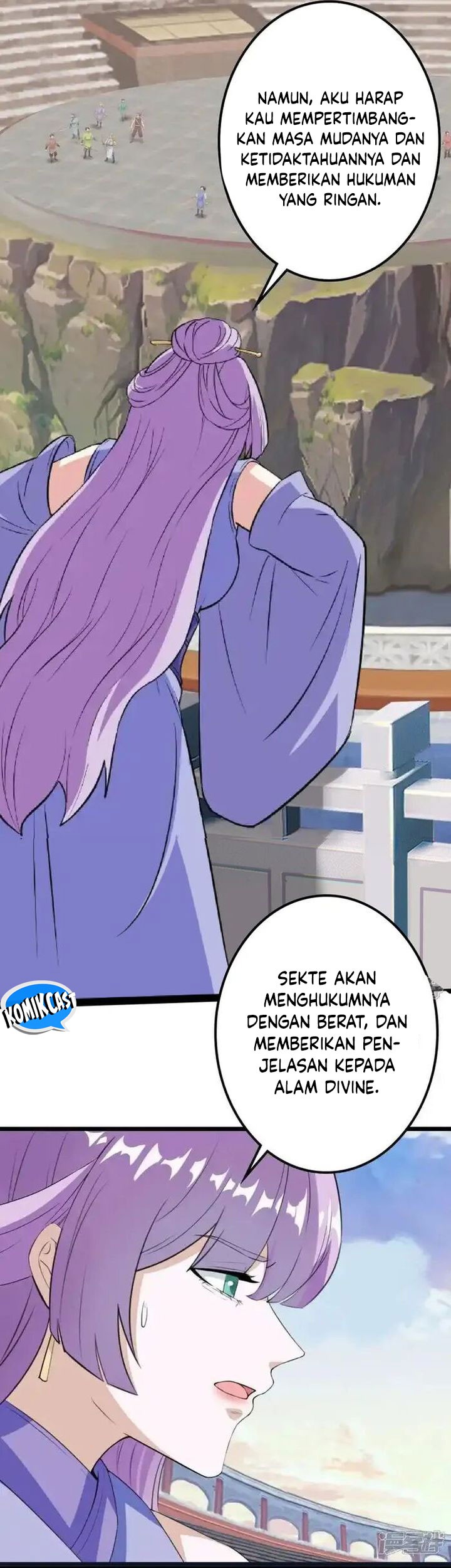 Against the Gods Chapter 637 - halaman 37
