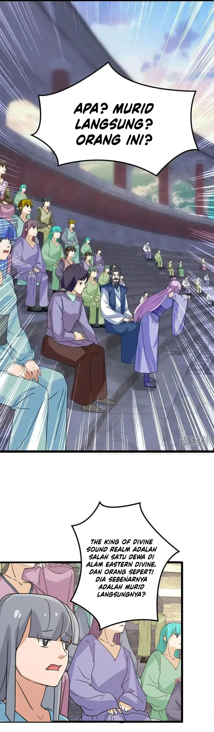 Against the Gods Chapter 637 - halaman 43