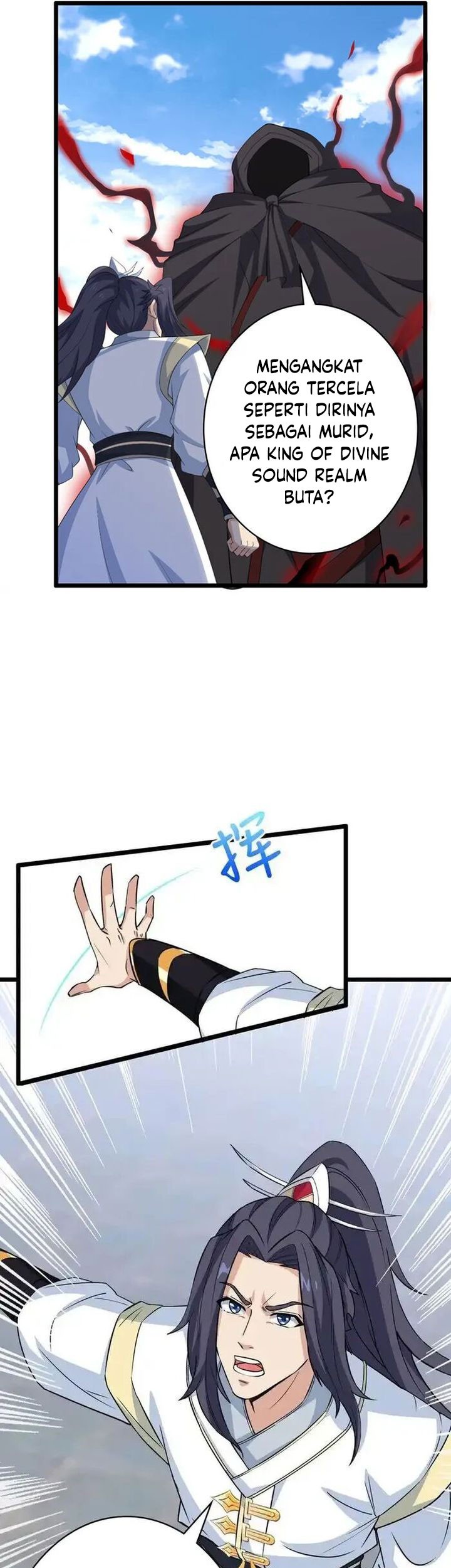Against the Gods Chapter 637 - halaman 45