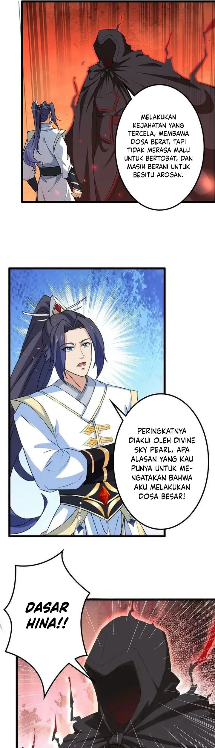 Against the Gods Chapter 637 - halaman 51
