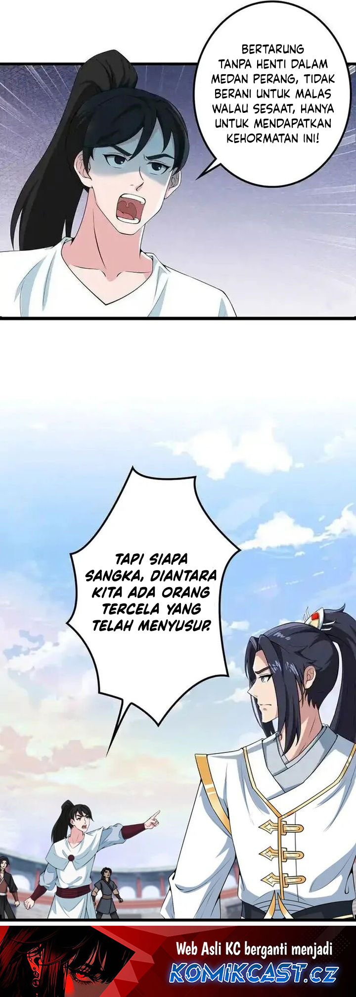 Against the Gods Chapter 637 - halaman 55
