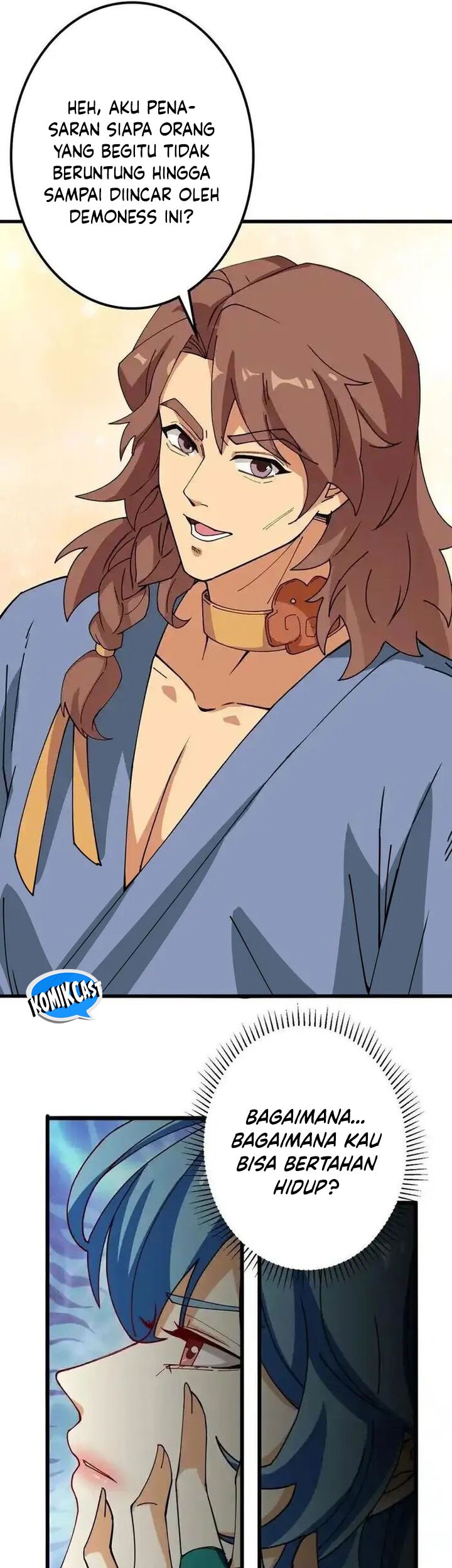 Against the Gods Chapter 637 - halaman 6