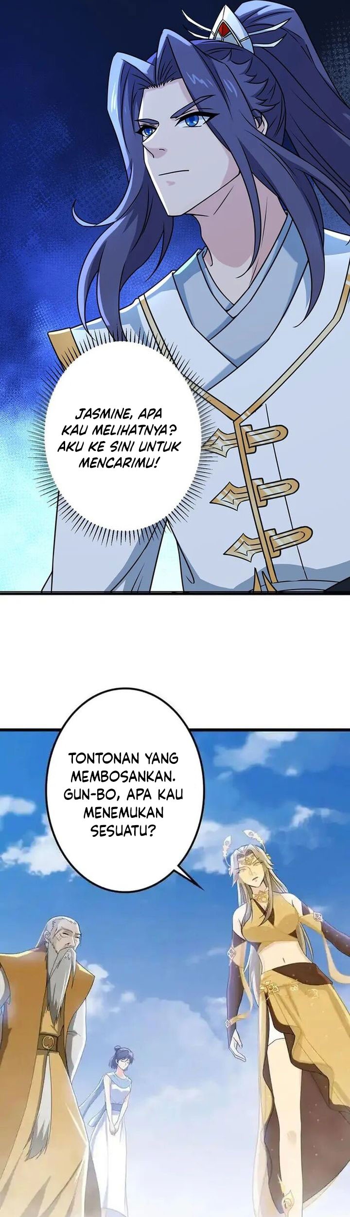 Against the Gods Chapter 637 - halaman 9