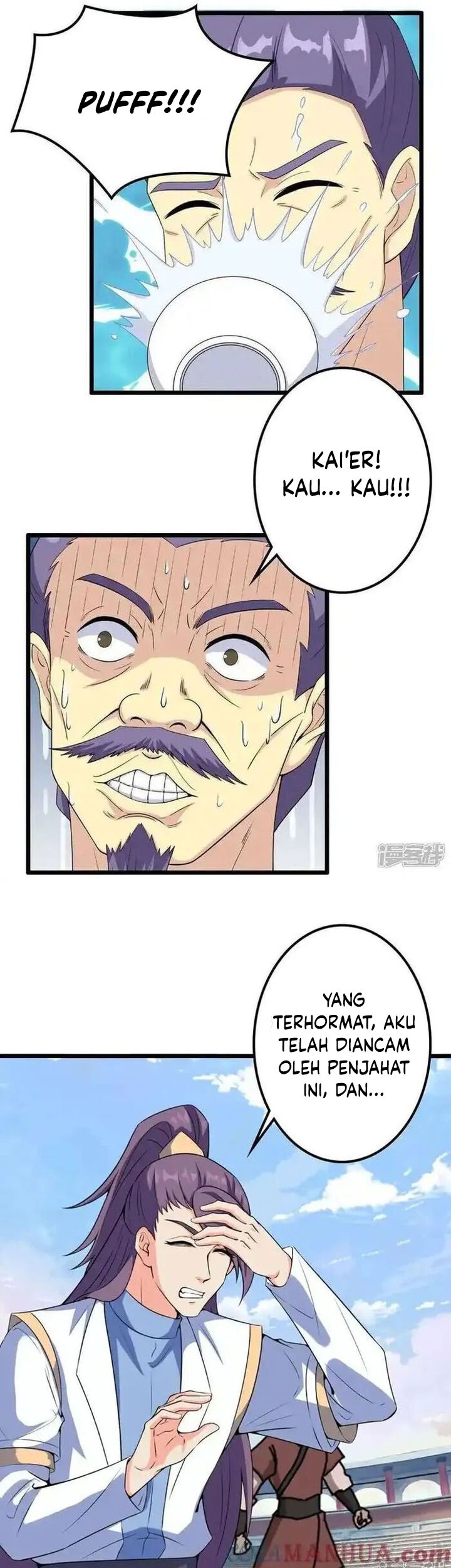 Against the Gods Chapter 638 - halaman 10