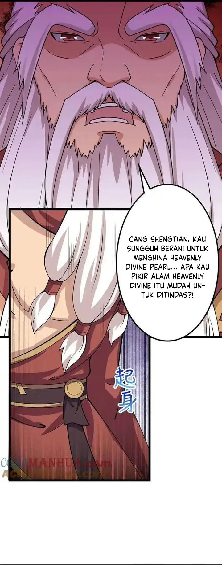 Against the Gods Chapter 638 - halaman 18