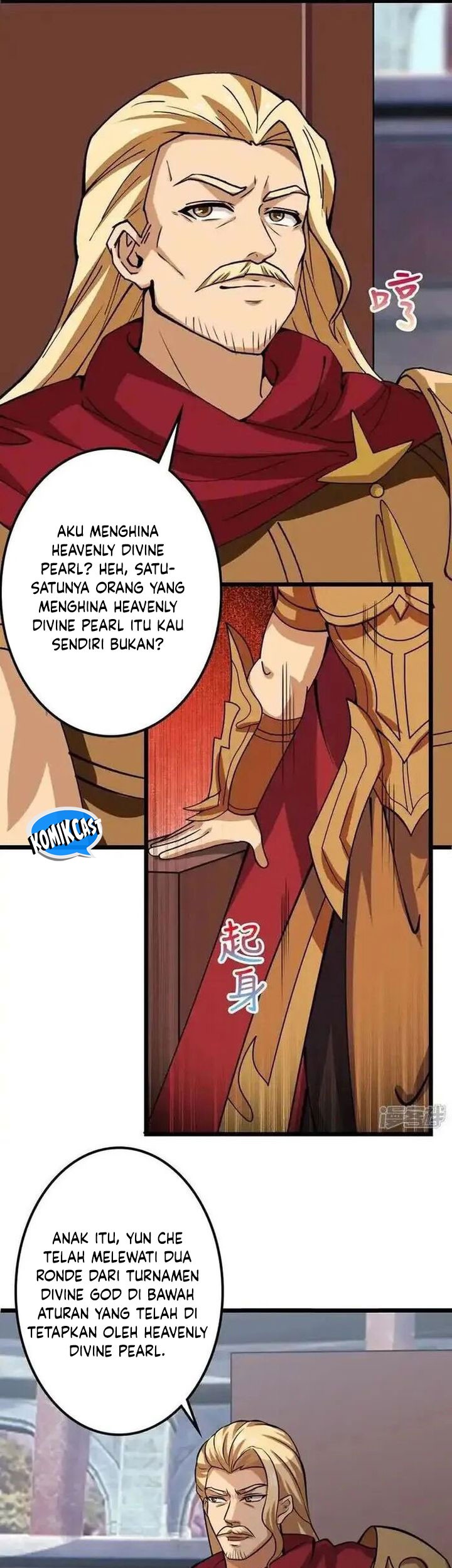 Against the Gods Chapter 638 - halaman 19