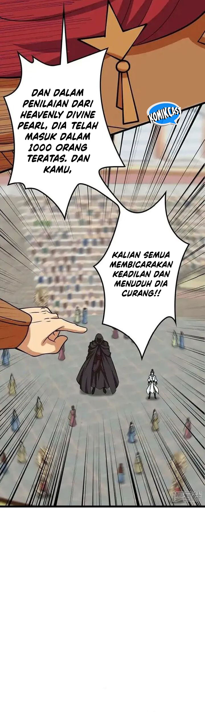Against the Gods Chapter 638 - halaman 22