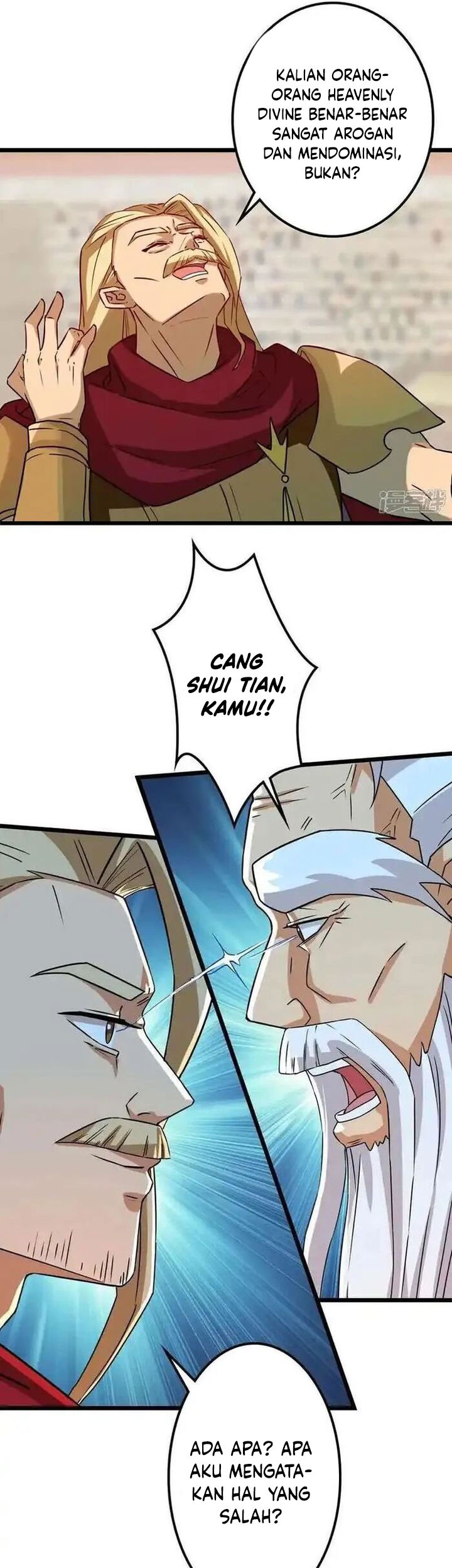 Against the Gods Chapter 638 - halaman 23