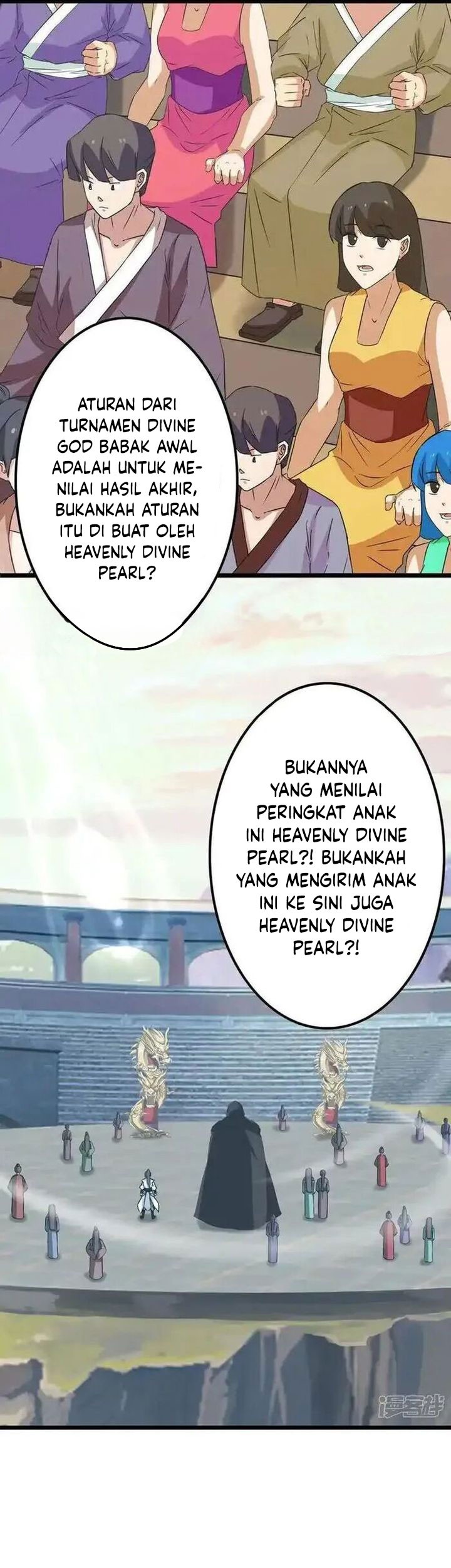 Against the Gods Chapter 638 - halaman 25
