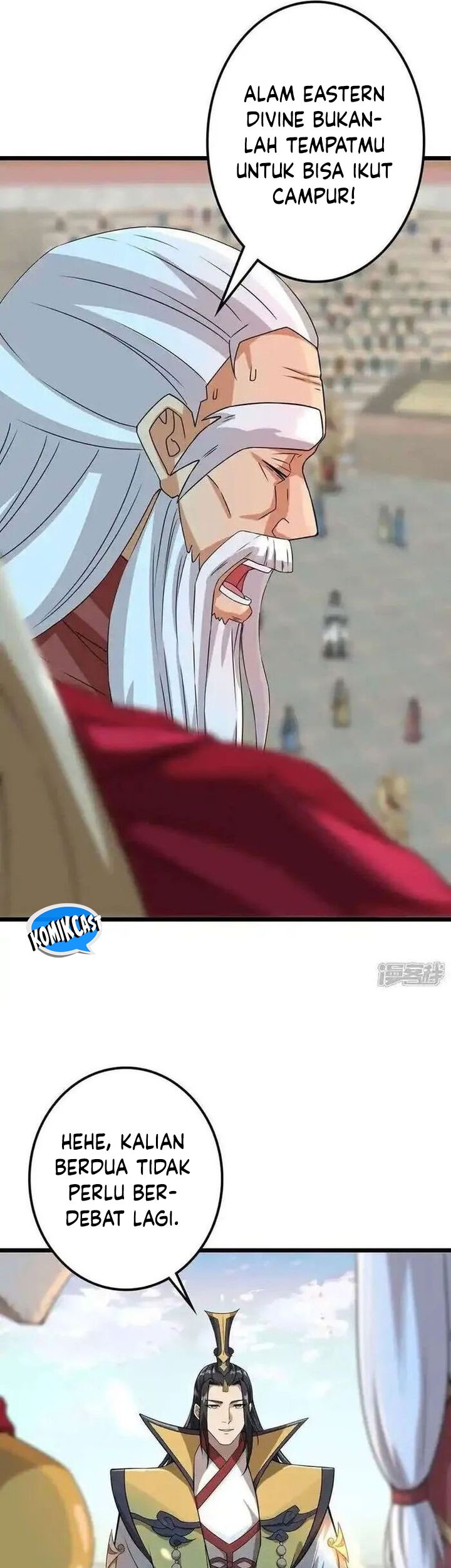 Against the Gods Chapter 638 - halaman 29