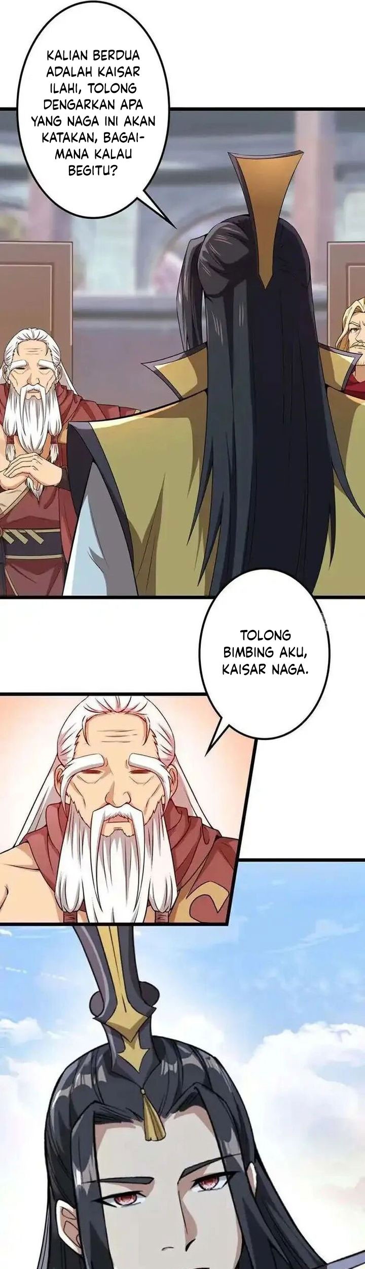 Against the Gods Chapter 638 - halaman 31