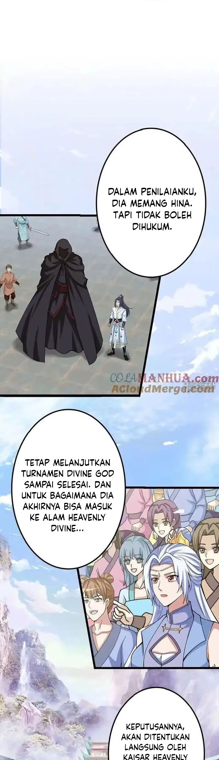 Against the Gods Chapter 638 - halaman 33