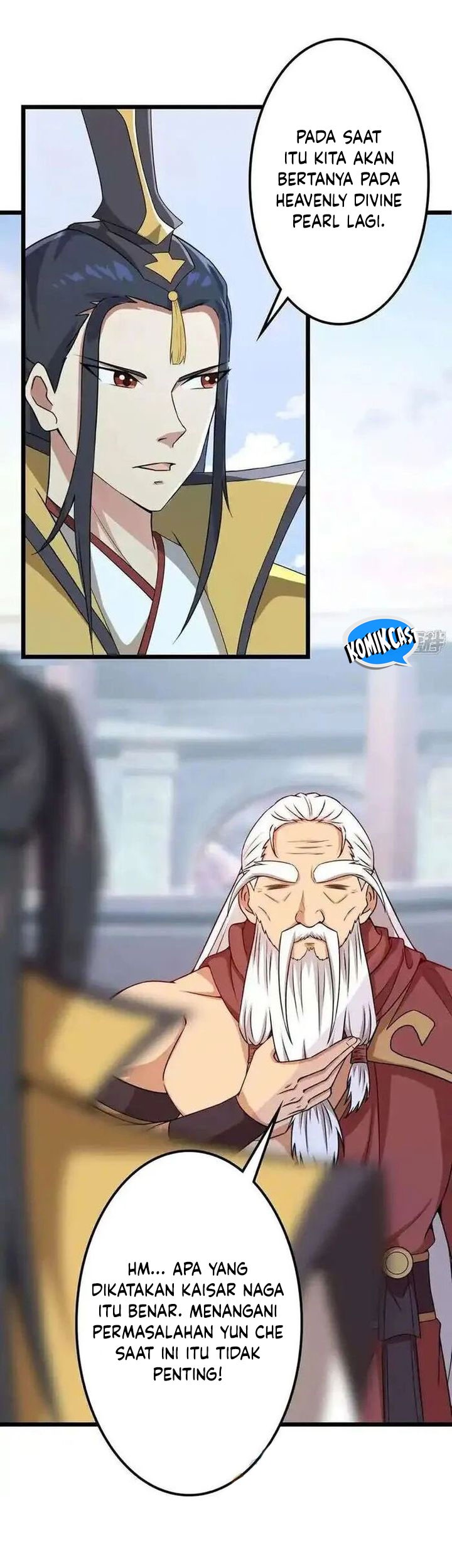 Against the Gods Chapter 638 - halaman 35