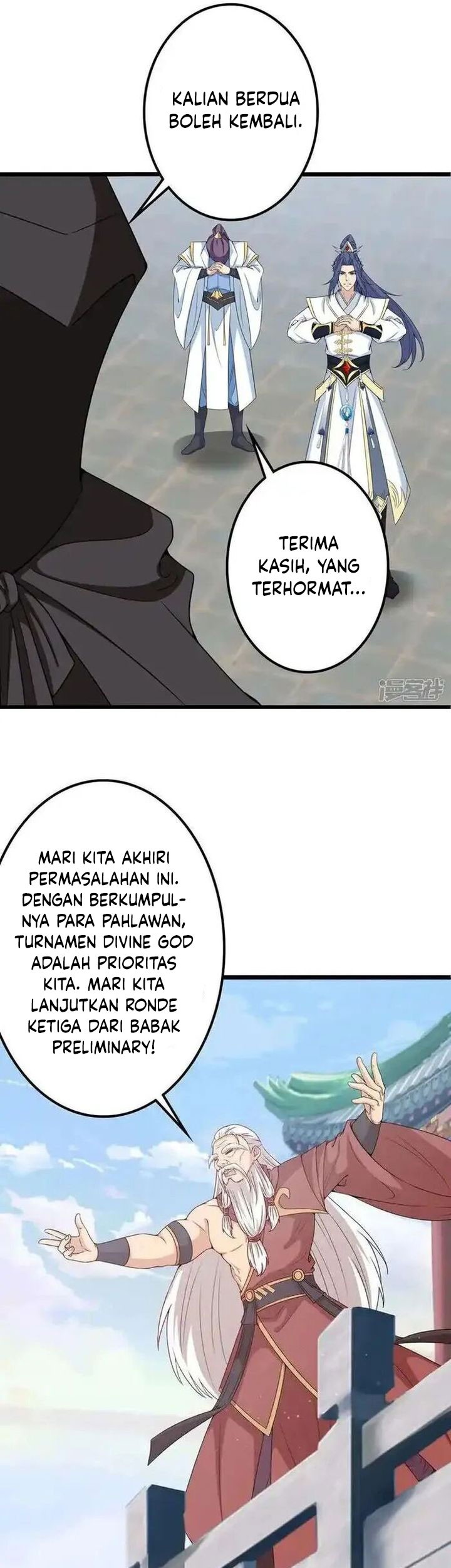 Against the Gods Chapter 638 - halaman 40