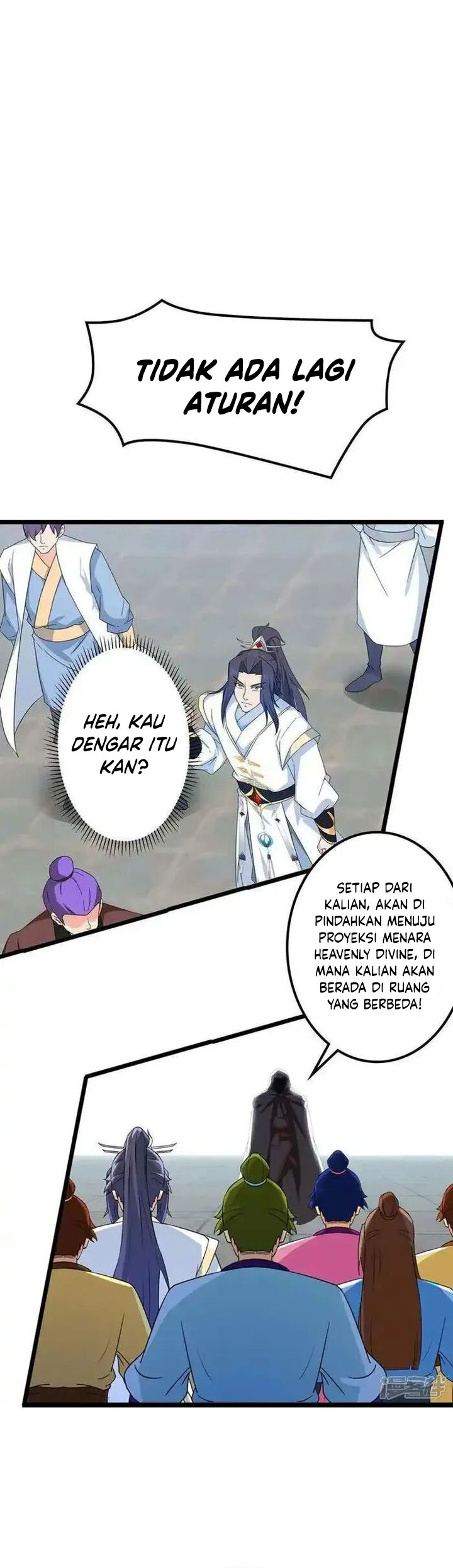 Against the Gods Chapter 638 - halaman 51