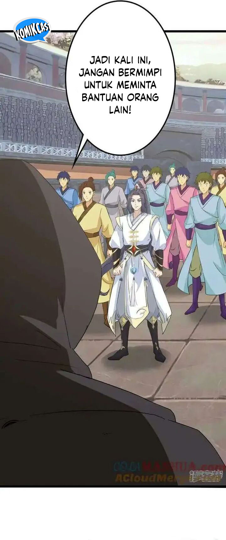 Against the Gods Chapter 638 - halaman 52