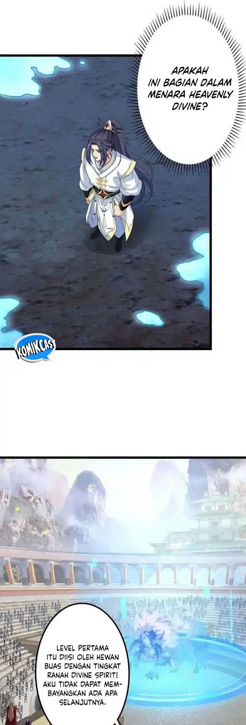 Against the Gods Chapter 639 - halaman 13